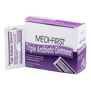 Medi-First® Bacitracin / Neomycin / Polymyxin B First Aid Antibiotic | Quantity - 1x BX