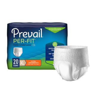Prevail Per-Fit® Daily Underwear, X-Large | Quantity - 1x PK