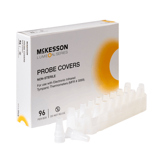 McKesson Lumeon™ Tympanic Thermometer Probe Cover | Quantity - 1x CS