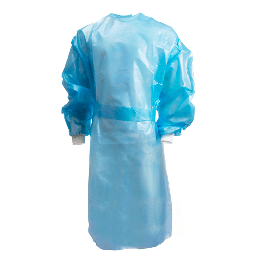 McKesson Full Back Chemotherapy Procedure Gown, Large | Quantity - 1x BG