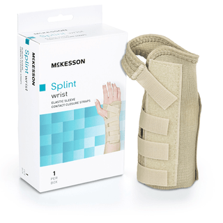 McKesson Right Wrist Splint, Large | Quantity - 1x EA