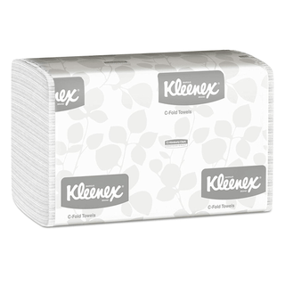 Kleenex® C-Fold Paper Towel, 150 per Pack | Quantity - 1x CS