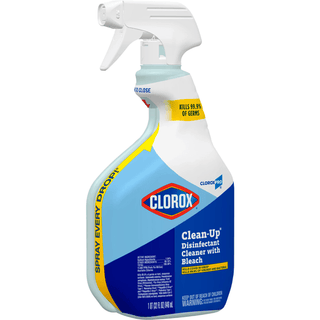 Clorox Pro™ Clean-Up® Disinfectant Cleaner w/ Bleach, 32-ounce spray bottle | Quantity - 1x CS