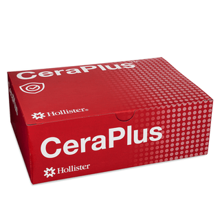 New Image™ Soft Convex CeraPlus™ Skin Barrier - Tape, 70 mm Flange, up to 51 mm | Quantity - 1x BX