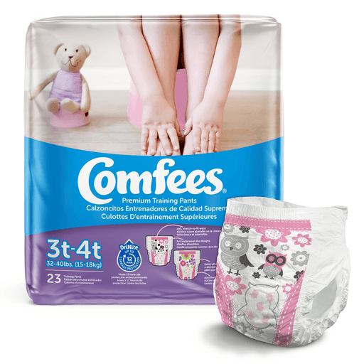 Attends Comfees® Training Pants, 3T to 4T | Quantity - 1x BG
