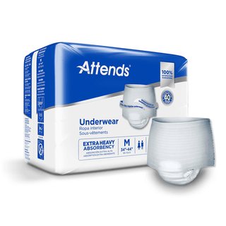 Attends® Care Moderate Absorbent Underwear, Regular | Quantity - 1x CS