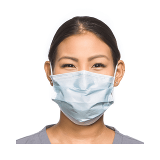 Halyard Fluidshield Level 2 Procedure Mask | Quantity - 1x BX