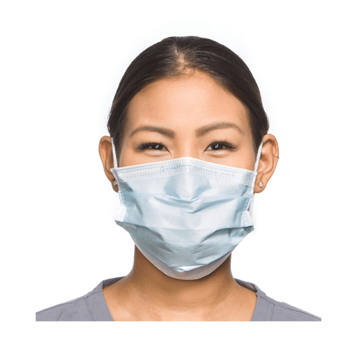 Halyard Fluidshield Level 2 Procedure Mask | Quantity - 1x BX