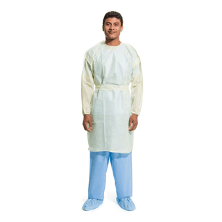 Halyard Basics* Tri-Layer AAMI2 Protective Procedure Gown | Quantity - 1x CS