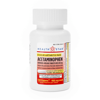 ACETAMINOPHEN GELCAP 500MG 100/BT 12BT/CS | Quantity - 1x BT