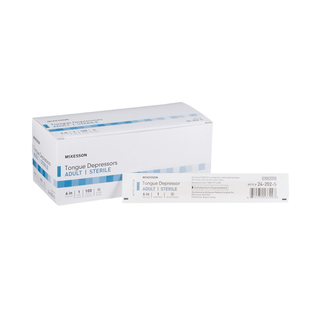 McKesson Tongue Depressors , Senior, Wide Blade, nonsterile | Quantity - 1x BX