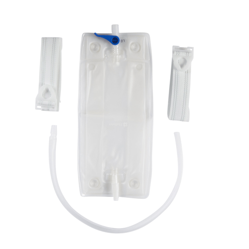Hollister® Urinary Leg Bag Combination Pack, 900 mL | Quantity - 1x EA