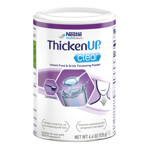 ThickenUp® Clear Food and Beverage Thickener, 4.4 oz. Canister | Quantity - 1x EA