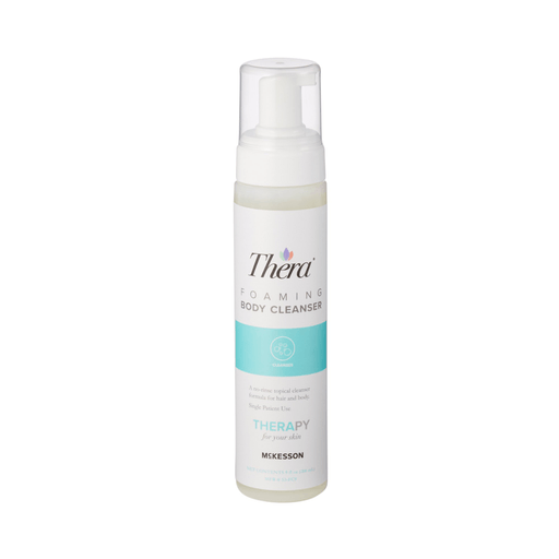 McKesson Thera® Foaming Body Cleanser, 9-ounce pump bottle | Quantity - 1x CS