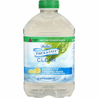 Thick & Easy® Hydrolyte® Nectar Consistency Lemon Thickened Water | Quantity - 1x CS