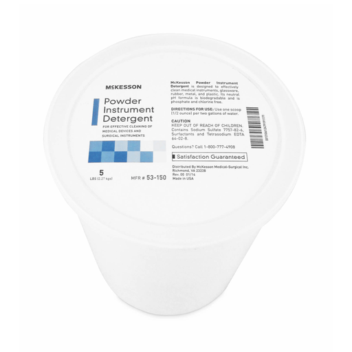 McKesson Instrument Detergent | Quantity - 1x CS