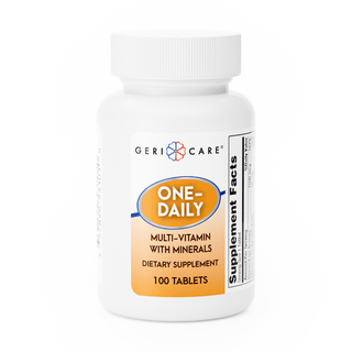 Geri-Care® Multivitamin Supplement with Minerals | Quantity - 1x BT