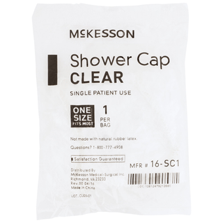 McKesson Shower Cap | Quantity - 1x BX
