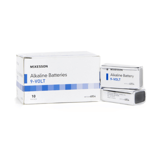 McKesson Alkaline Battery, 9V Cell | Quantity - 1x EA