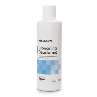 McKesson Lubricating Ostomy Appliance Deodorant, 8-ounce squeeze bottle | Quantity - 1x EA