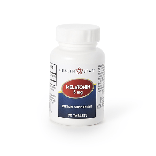 Health*Star® Melatonin Natural Sleep Aid | Quantity - 1x BT