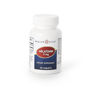 Health*Star® Melatonin Natural Sleep Aid | Quantity - 1x BT