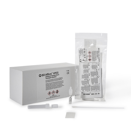 BD Affirm™ VPIII Ambient Temperature Transport System | Quantity - 1x BX