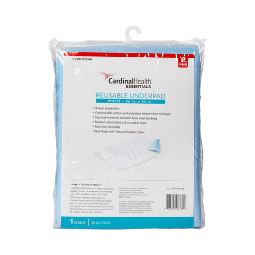 ReliaMed Underpad, Reusable, Polyester | Quantity - 1x EA