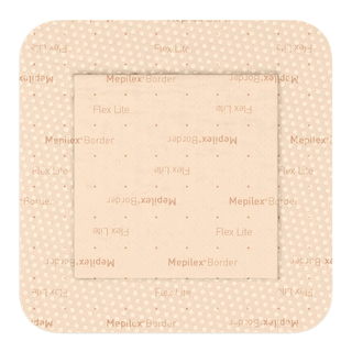 Mepilex® Border Flex Lite Silicone Foam Dressing, 6 x 6 Inch | Quantity - 1x EA