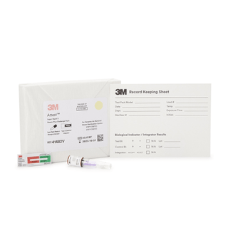 3M™ Attest™ Super Rapid 5 Steam-Plus Sterilization BI Challenge Pack | Quantity - 1x CS