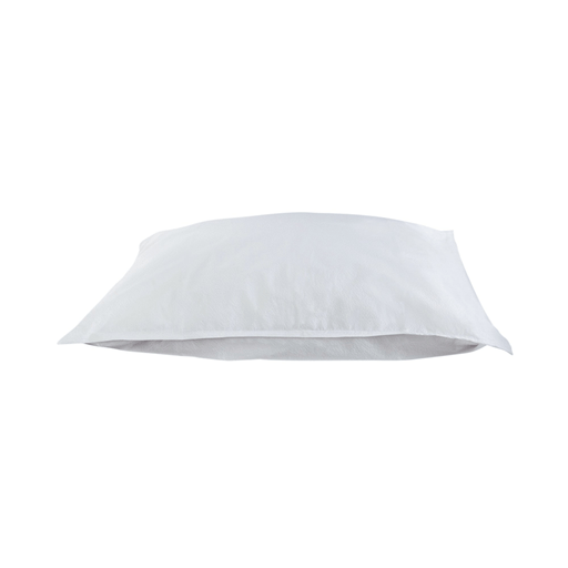 McKesson White Tissue/Poly Pillowcase, 21 x 30 Inch | Quantity - 1x CS