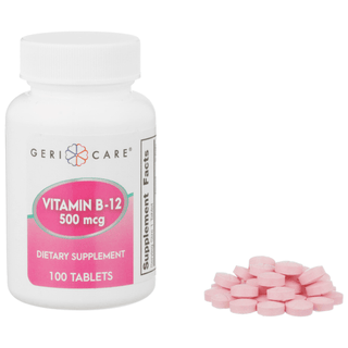 Geri-Care Vitamin B-12 Supplement | Quantity - 1x BT