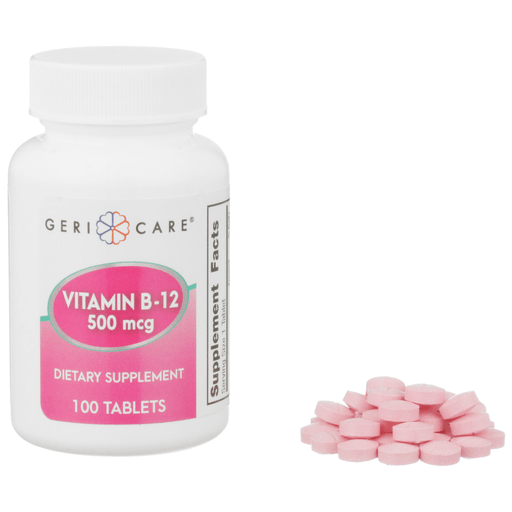 Geri-Care Vitamin B-12 Supplement | Quantity - 1x BT