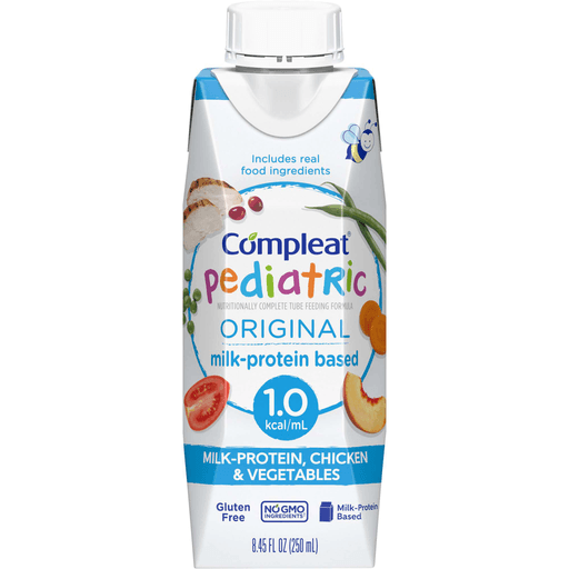 Compleat® Pediatric Ready to Use Pediatric Tube Feed Formula, 8.45-oz. carton | Quantity - 1x CS