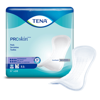 Tena® ProSkin™ Overnight Incontinence Pads | Quantity - 1x CS