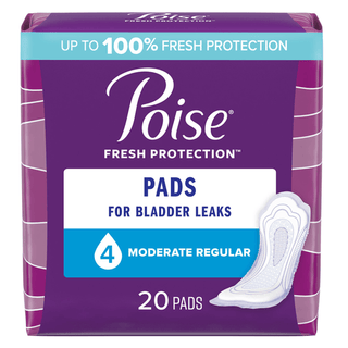 Poise® Bladder Control Pads, Adult Women, Disposable | Quantity - 1x CS