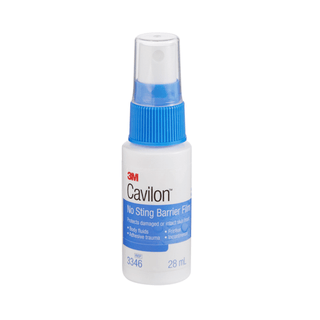 3M Cavilon™ No Sting Skin Barrier Spray, Sterile, 28 mL Bottle | Quantity - 1x EA