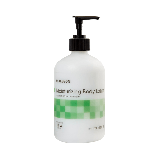 McKesson Cucumber Melon Scent Hand and Body Moisturizer, 18-oz Pump Bottle | Quantity - 1x CS