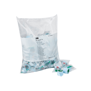 3M™ Micropore™ S Silicone Medical Tape, 1 Inch x 1-1/2 Yard, Blue | Quantity - 1x RL