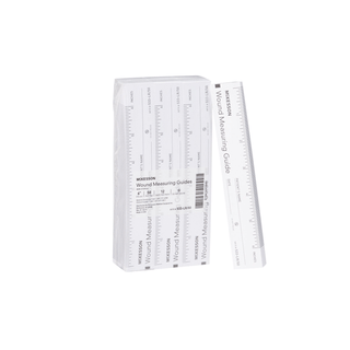 McKesson Nonsterile Paper Wound Measuring Guide, 6 Inch | Quantity - 1x CS