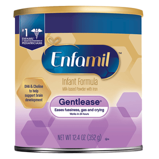 Enfamil® Gentlease® Powder Infant Formula, 12.4-ounce can | Quantity - 1x CS