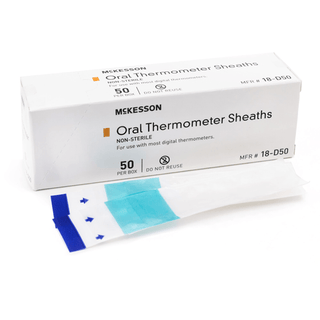 McKesson Digital Oral Thermometer Sheath | Quantity - 1x BX
