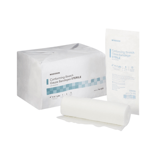 McKesson Sterile Conforming Bandage, 6 Inch x 4-1/10 Yard | Quantity - 1x BG