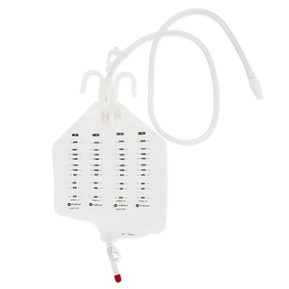 Hollister Urinary Drain Bag, Anti-Reflux, 2000 ml, Vinyl | Quantity - 1x BX