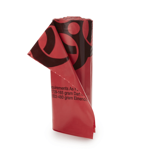 BAG, BIOHAZ HD - SL RED 31X4130-33GL 1.6MIL (100/CS) | Quantity - 1x CS