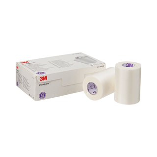 3M™ Durapore™ Silk-Like Cloth Medical Tape, 3 Inch x 10 Yard, White | Quantity - 1x CS