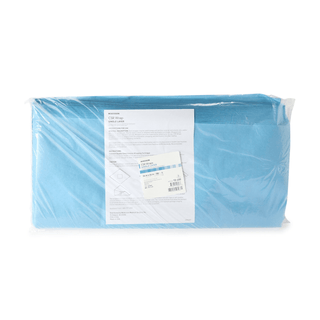 McKesson Single Layer Sterilization Wrap, 24 x 24 Inch | Quantity - 1x BX