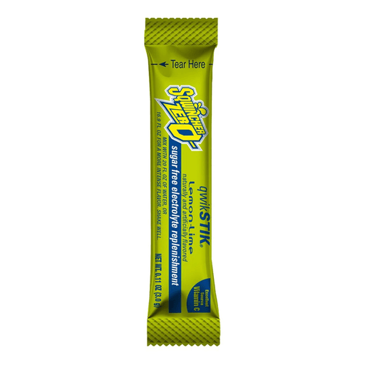Sqwincher® Quik Stik® Zero Lemon-Lime Electrolyte Replenishment Drink Mix | Quantity - 1x BG
