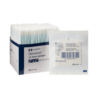 Dermacea™ I.V. Dressing, 2 x 2 Inch, 6-Ply | Quantity - 1x BX