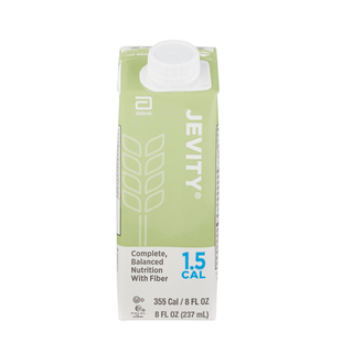 Jevity® 1.5 Cal Complete, Balanced Nutrition with Fiber, 8-ounce carton | Quantity - 1x CS